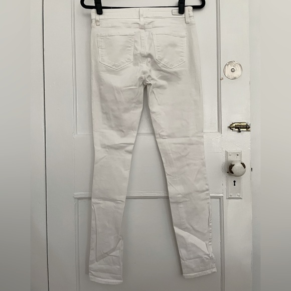 Paige verdugo ultra skinny Jean in white. Ripped jeans. Size 29. - Picture 5 of 7